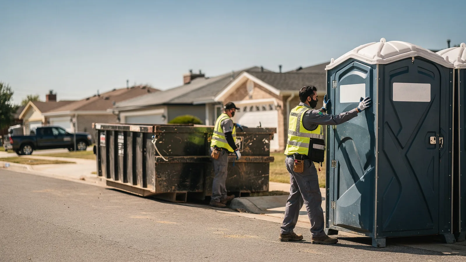 Porta Potty Rental in Deerfield, OH near me